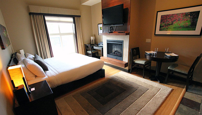 A photo of one of our Two Bedroom Suites